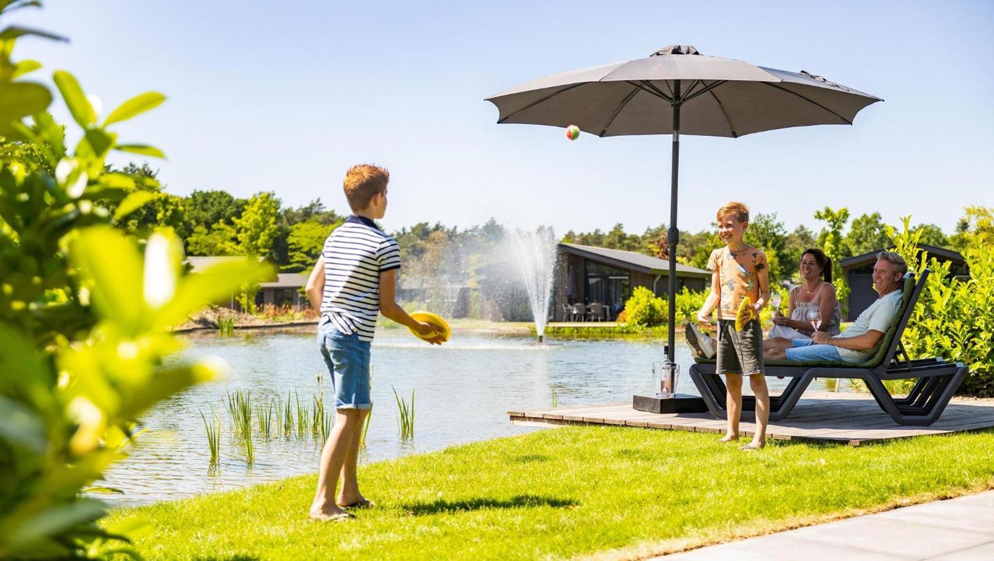 Vakantiepark Molenvelden Veldhoven Exterior foto