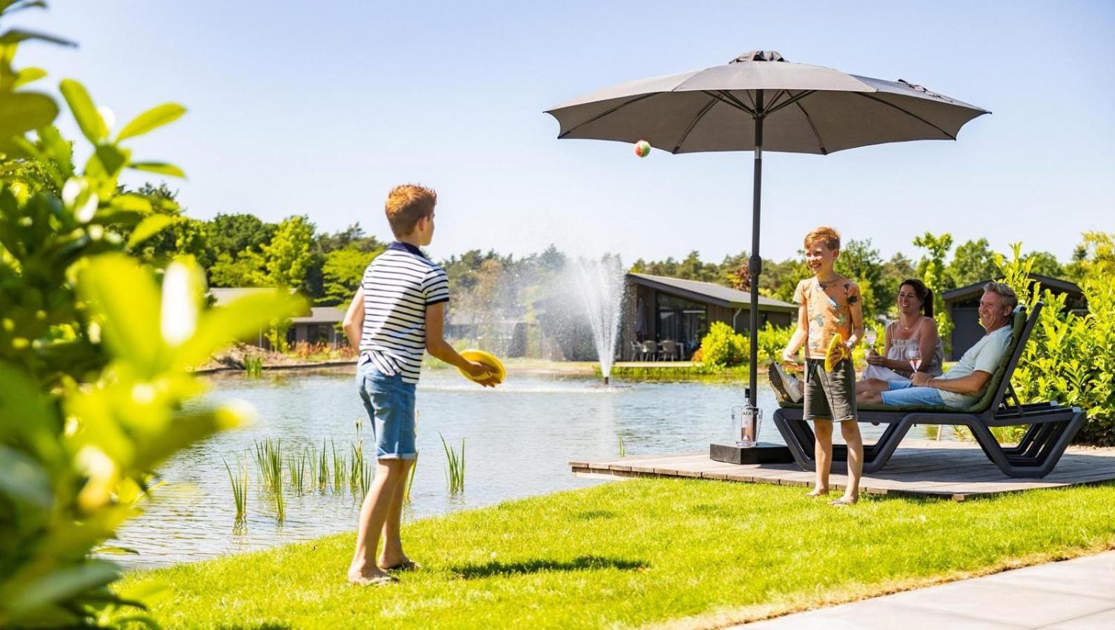 Vakantiepark Molenvelden Veldhoven Exterior foto
